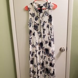 Maxi Floral Dress